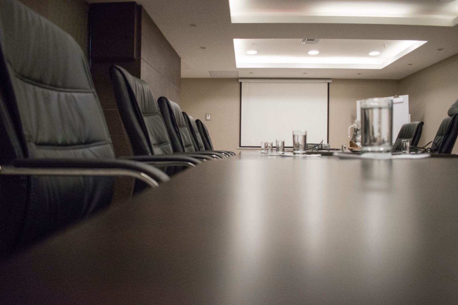 Sala de directorio de CASTELLO Abogados