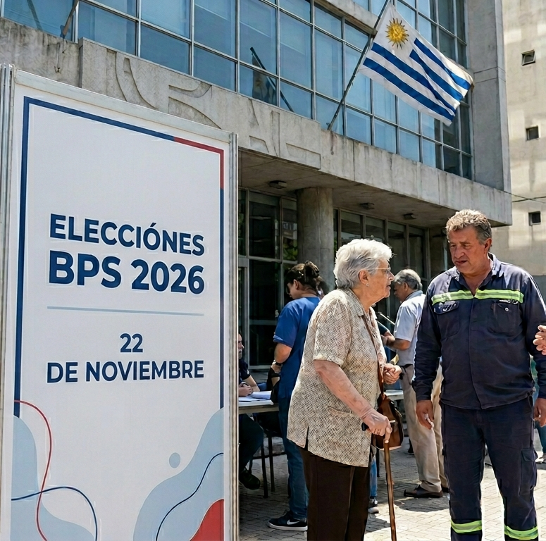 Elecciones BPS 2026: aspectos clave
